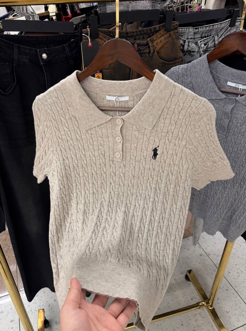 женская кофта,кофта поло,джемпер поло,кофточка,