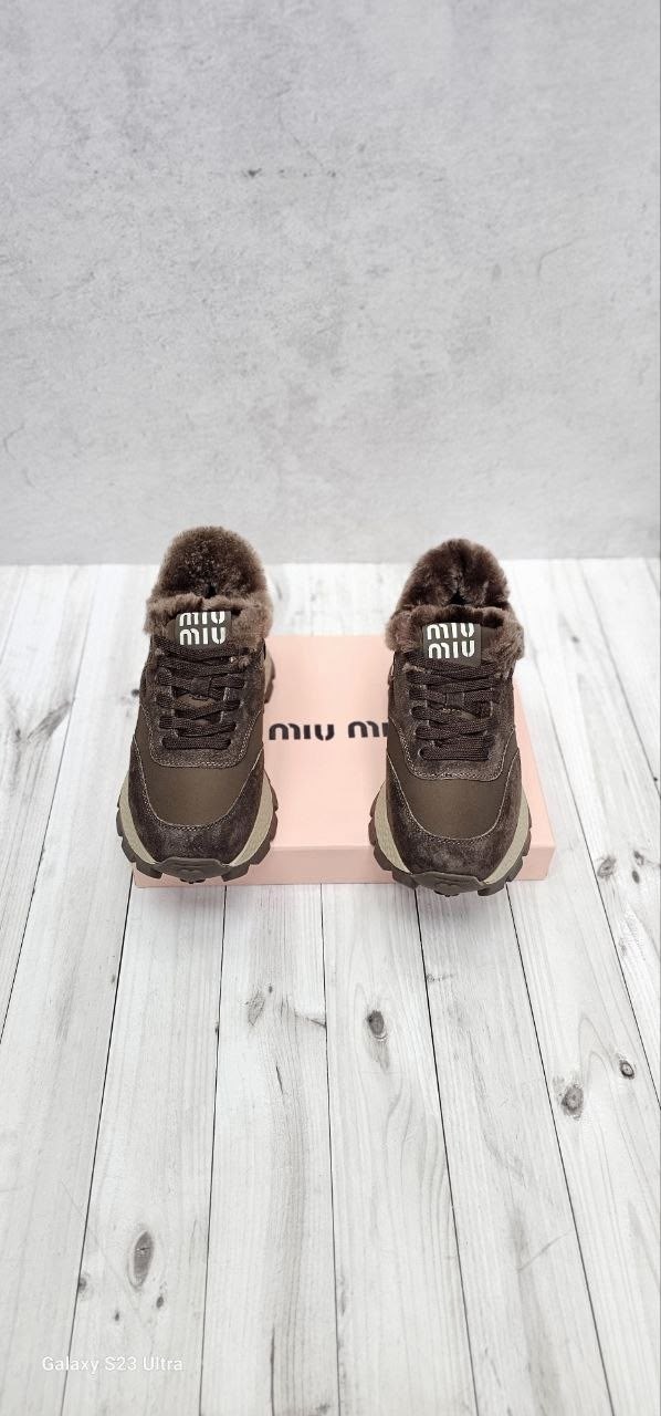 кроссовки miu miu с мехом зимние,кроссовки miu,miu miu кроссовки женские,кроссовки miu miu,женские зимние кроссовки
