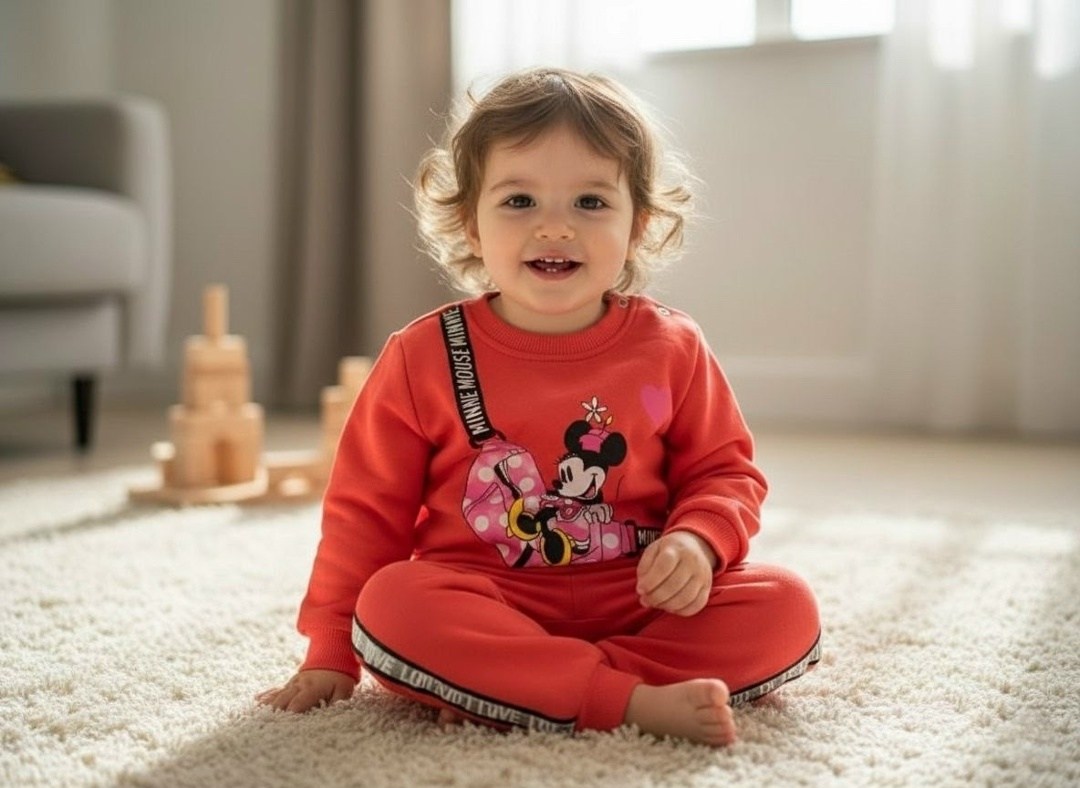 пижама минни маус,комплект пижама,костюм для девочек,костюм детский,пижама для девочки c&a