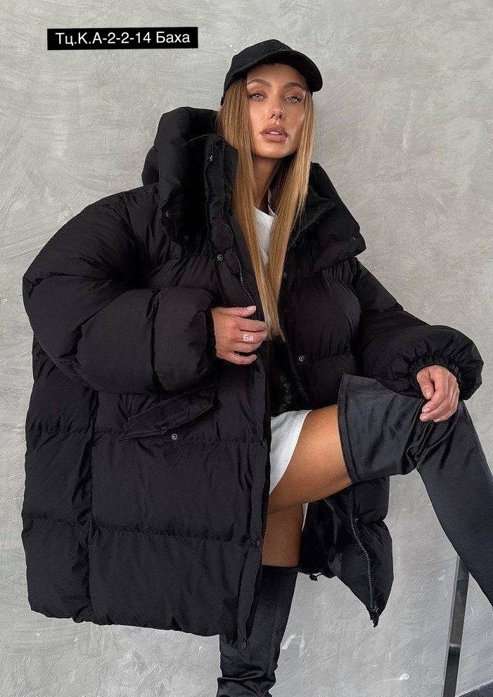 оверсайз пуховик,черный пуховик,пуховик,пуховик в стиле oversize,куртка оверсайз