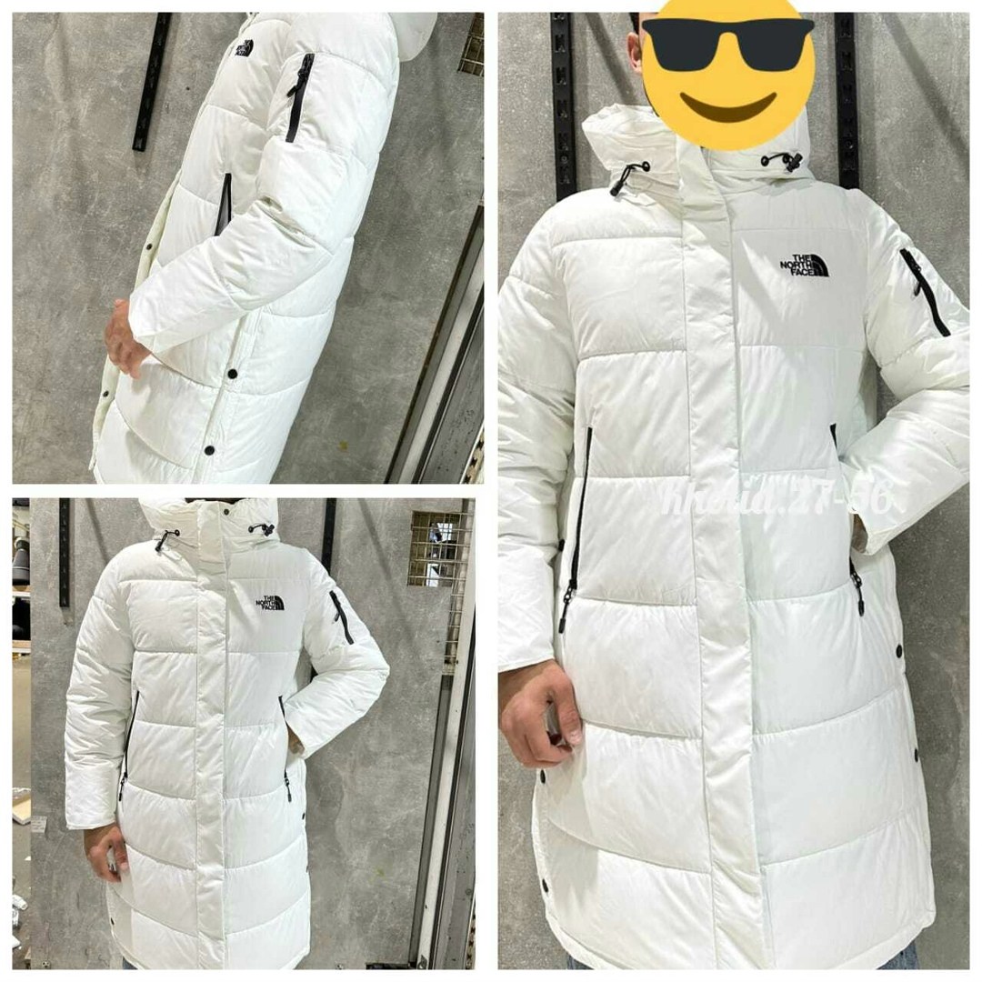 пуховик the north face,куртки длинные,зимняя куртка удлиненная,пуховик,стильная куртка