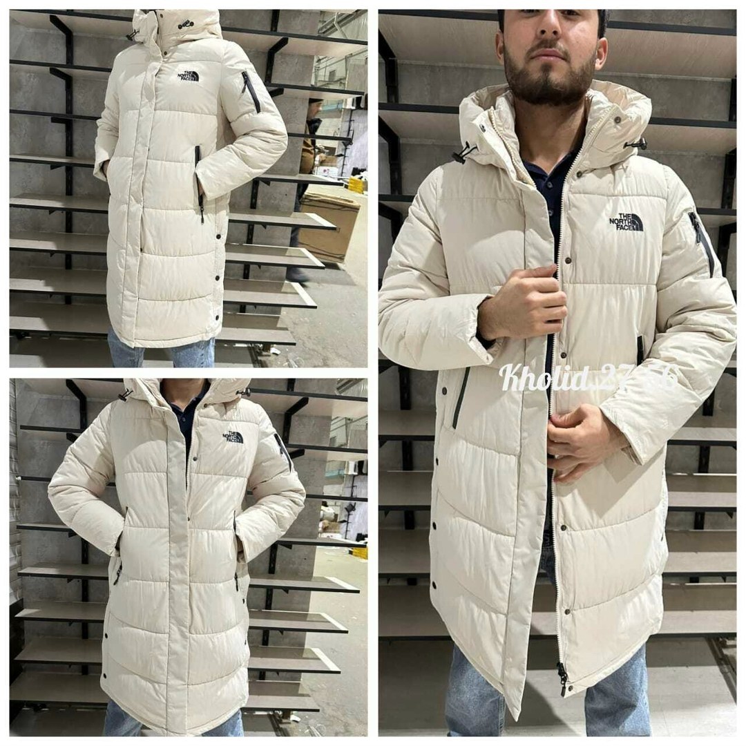пуховик the north face,куртки длинные,зимняя куртка удлиненная,пуховик,стильная куртка