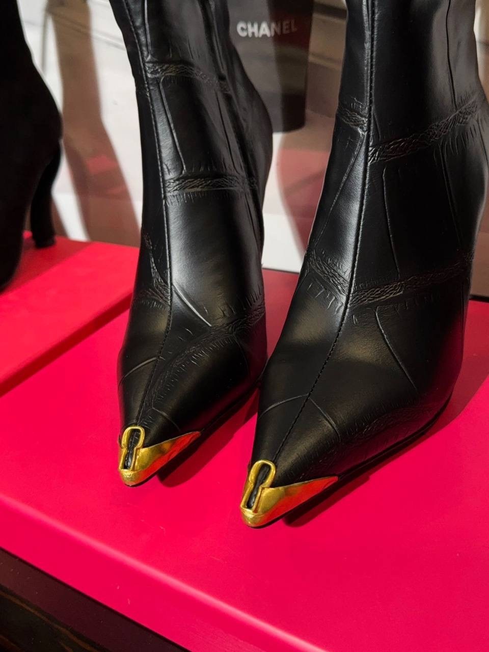 ботильоны yves saint laurent,женские ботильоны,ботильоны,,женские брендовые ботильоны