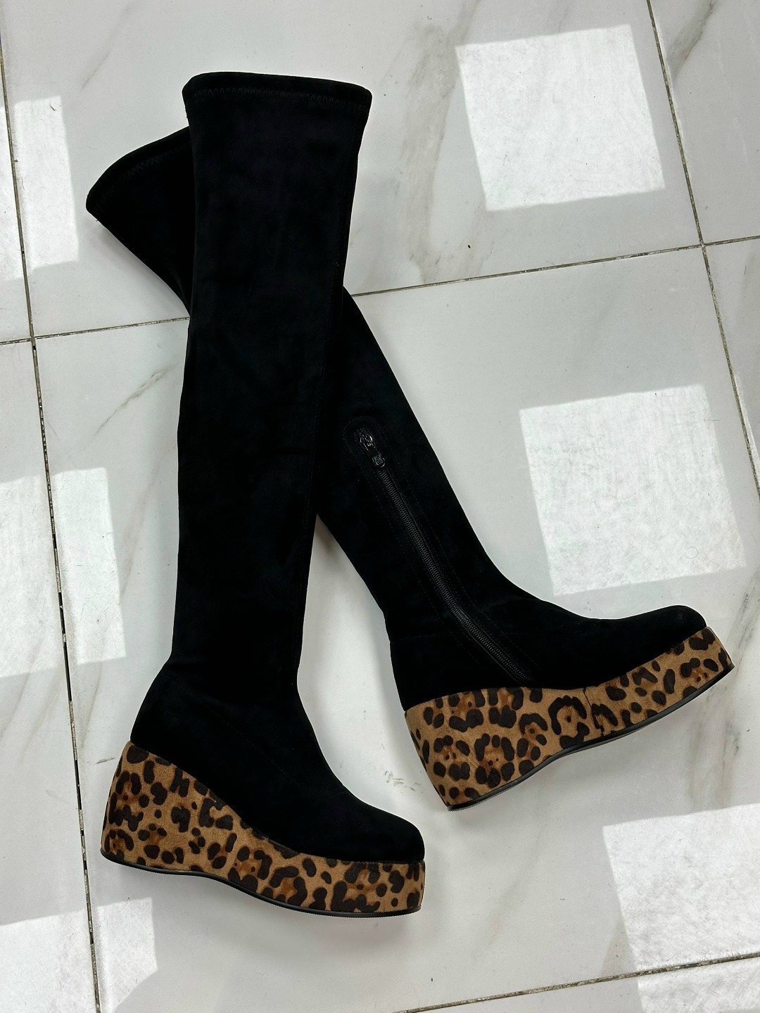 ,замшевые сапоги на платформе,женские сапоги на платформе,зимние сапоги на платформе,высокие сапоги