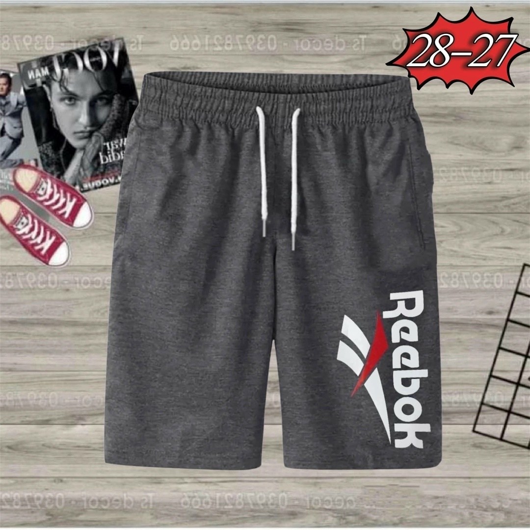 шорты мужские,шорты мужские спортивные,мужские трикотажные шорты рибок,спортивные шорты,шорты подростковые