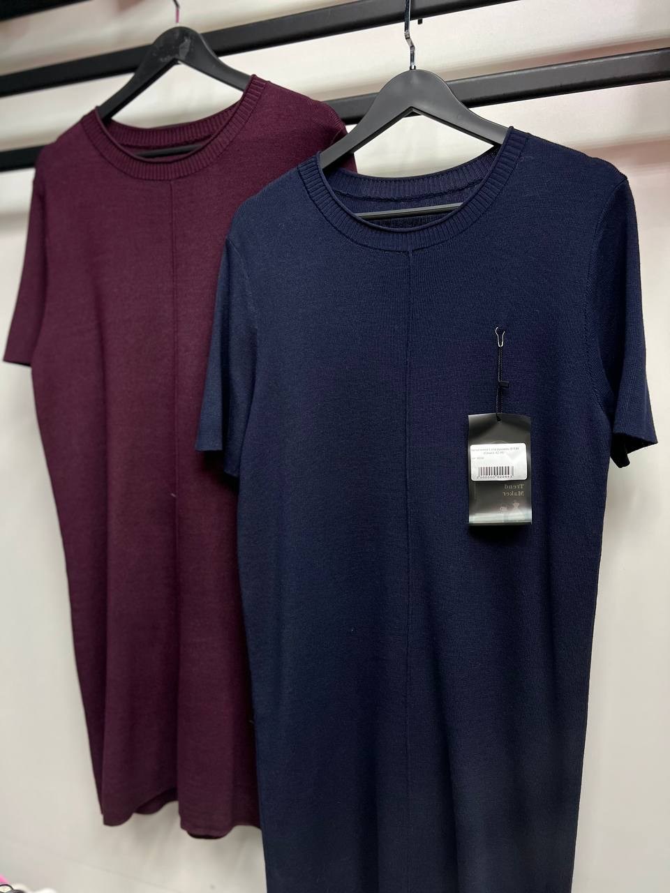 трикотажное платье,платье прямое,модное платье,свободное платье,простое платье