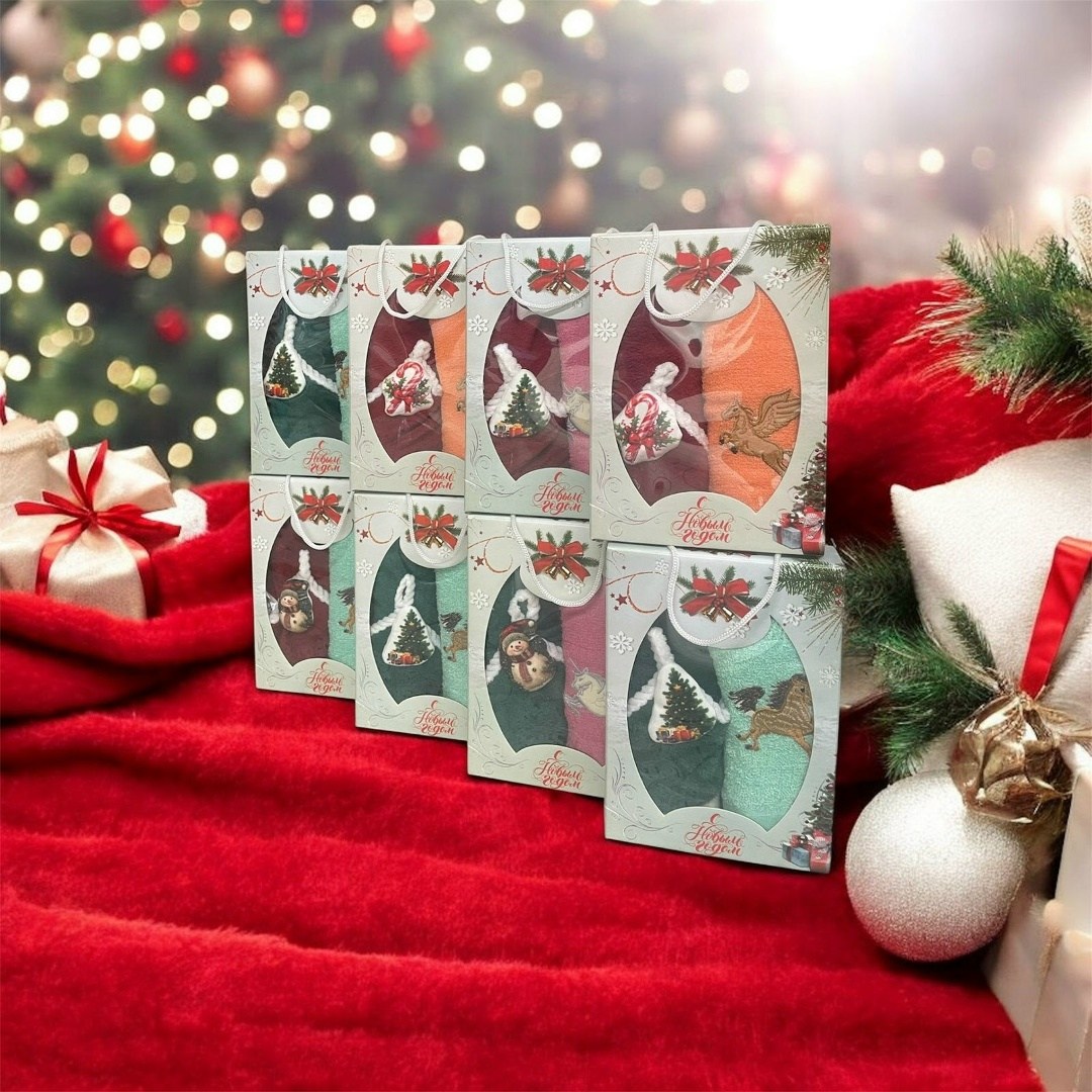 новогодний набор открыток,новогодние подарочные наборы,новогодние подарки,подарочный набор новый год,идеи подарка
