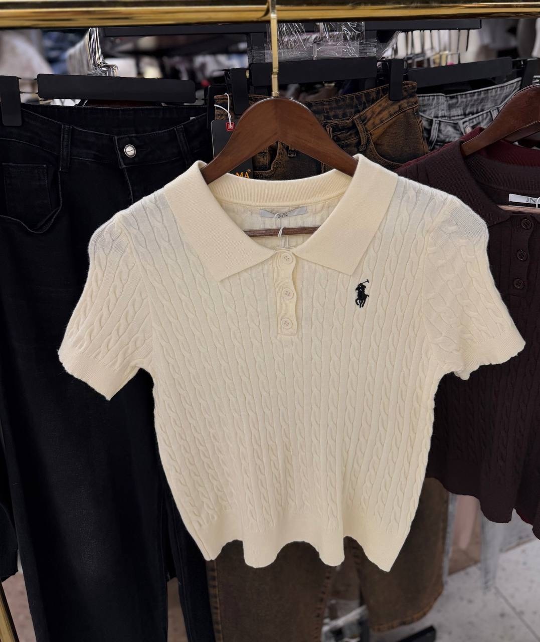 женская кофта,кофта поло,джемпер поло,кофточка,