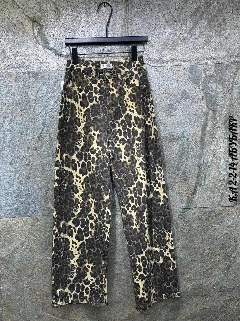 юбка с леопардовым принтом,женские широкие брюки с леопардовым принтом deat,юбка леопардовая,джинсы с леопардовым принтом,леопардовые брюки