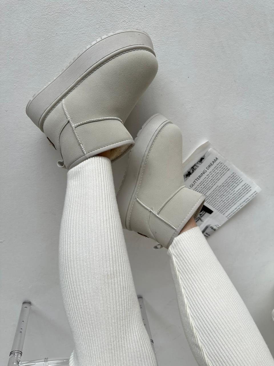 угги зимние короткие на платформе,угги зимние женские,угги зимние короткие на платформе meitesi,женские угги,угги зимние замш moda for life