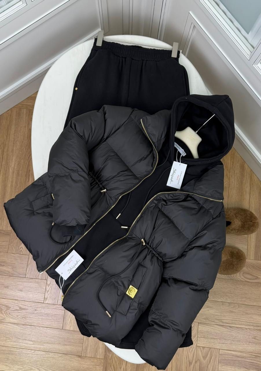 стильная куртка,куртка короткая,куртка оверсайз,короткий пуховик,куртка пуховик