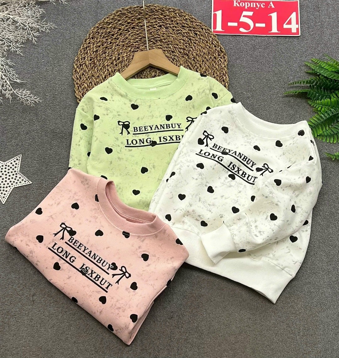 cвитшот для девочки,детский свитшот,розовый свитшот,толстовка для девочек,кофта для девочек