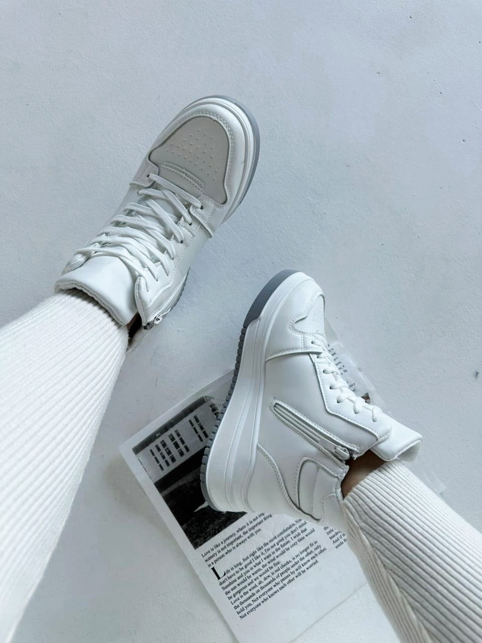 ,кроссовки женские высокие белые форсы,женские кроссовки,кроссовки женские белые высокие,кроссовки высокие