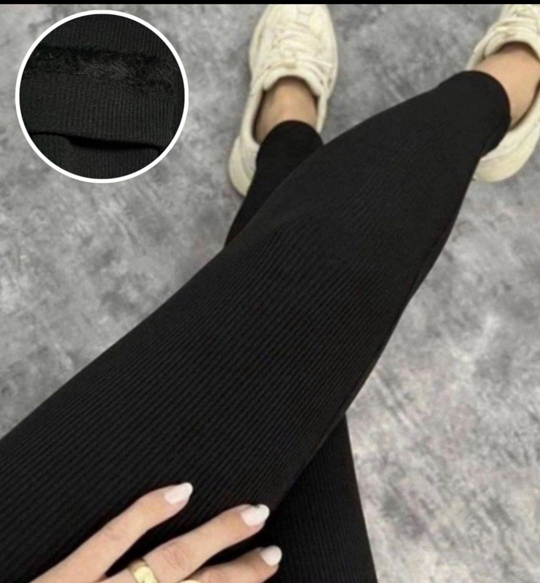 легинсы в рубчик,лосины в рубчик женские,леггинсы в рубчик женские арт. 7132550,легинсы теплые с начесом черный рубчик 46-50 ru,лосины лапша