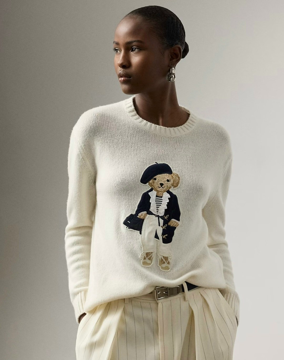 ральф лорен свитер с мишкой женский,ralph lauren sweater,джемпер ральф лорен женский с медведем,джемпер с медведем женский ralph lauren,свитер ralph lauren