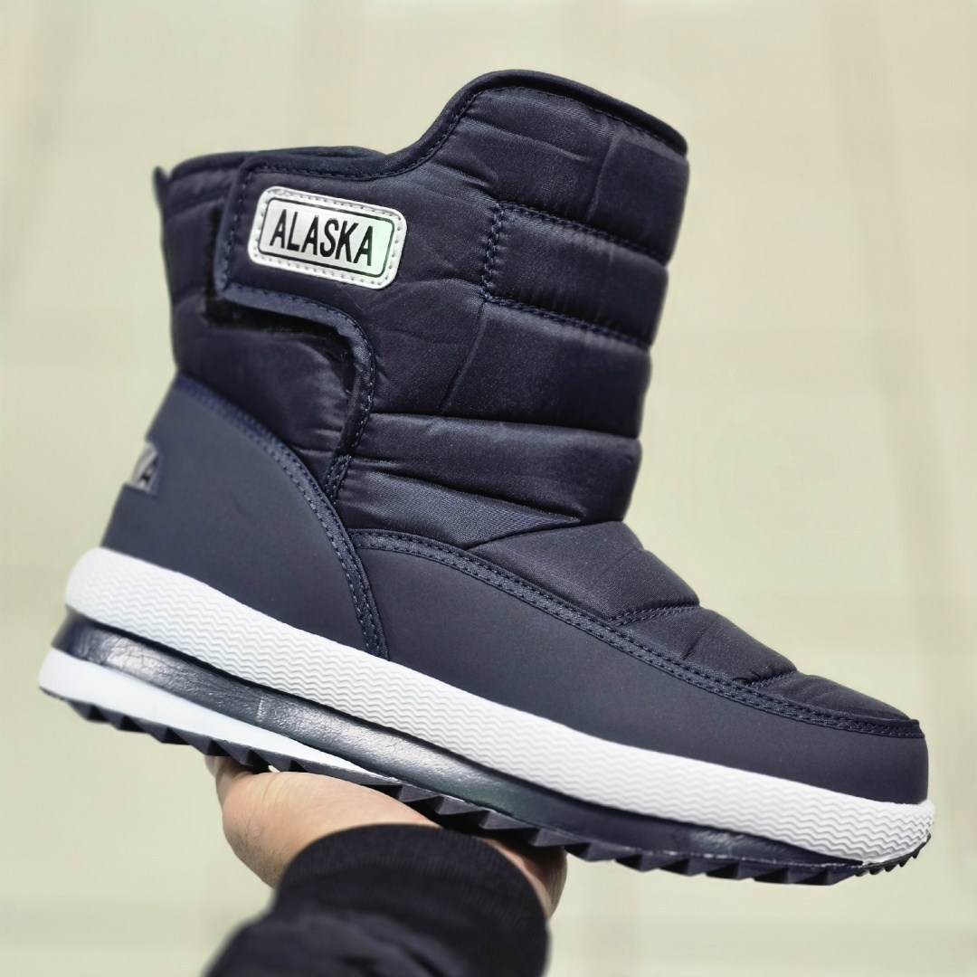 lux lady дутики зимние непромокаемые alaska сапоги,дутики alaska,мужские дутики 2301-12 темно-синие,дутики зимние непромокаемые alaska lux lady,дутики зимние с мехом высоки на липучке alaska