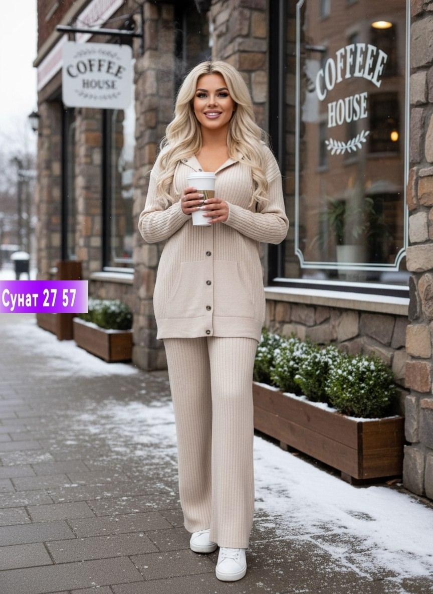 трикотажные костюмы,вязаные костюмы,костюм с брюками,вязаный костюм женский,женские костюмы
