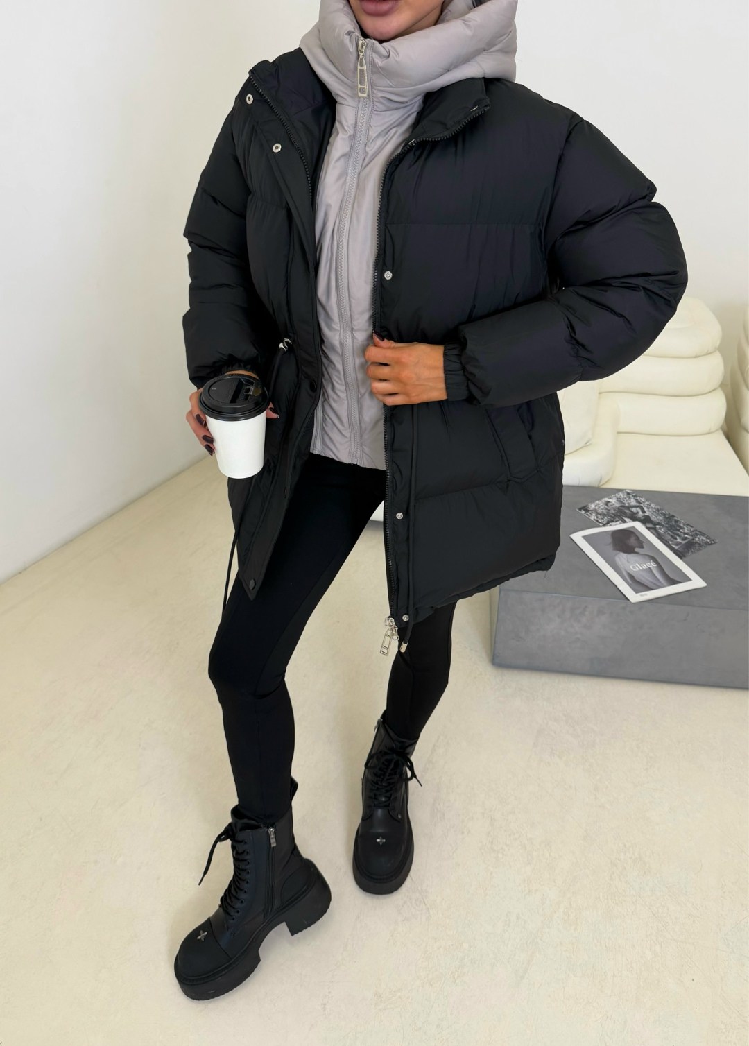 куртка пуховик,куртка на синтепоне,куртка с поясом,женская зимняя куртка,пуховик с поясом