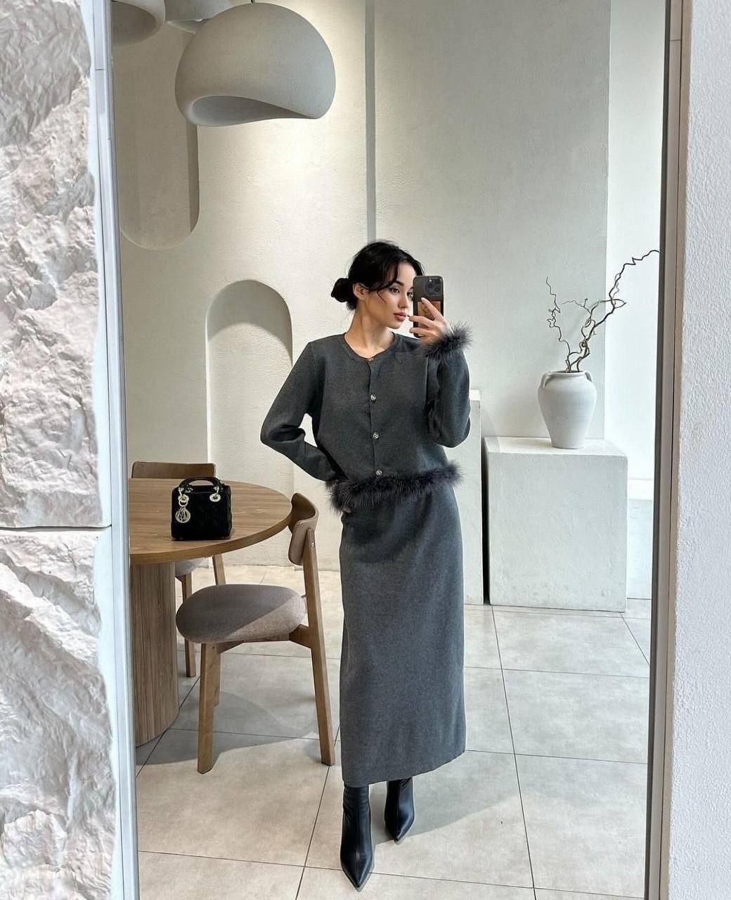 loro piana костюм кашемировый,костюм двойка кашемир,кашемировый костюм с юбкой,костюм из кашемира,трикотажные костюмы женские