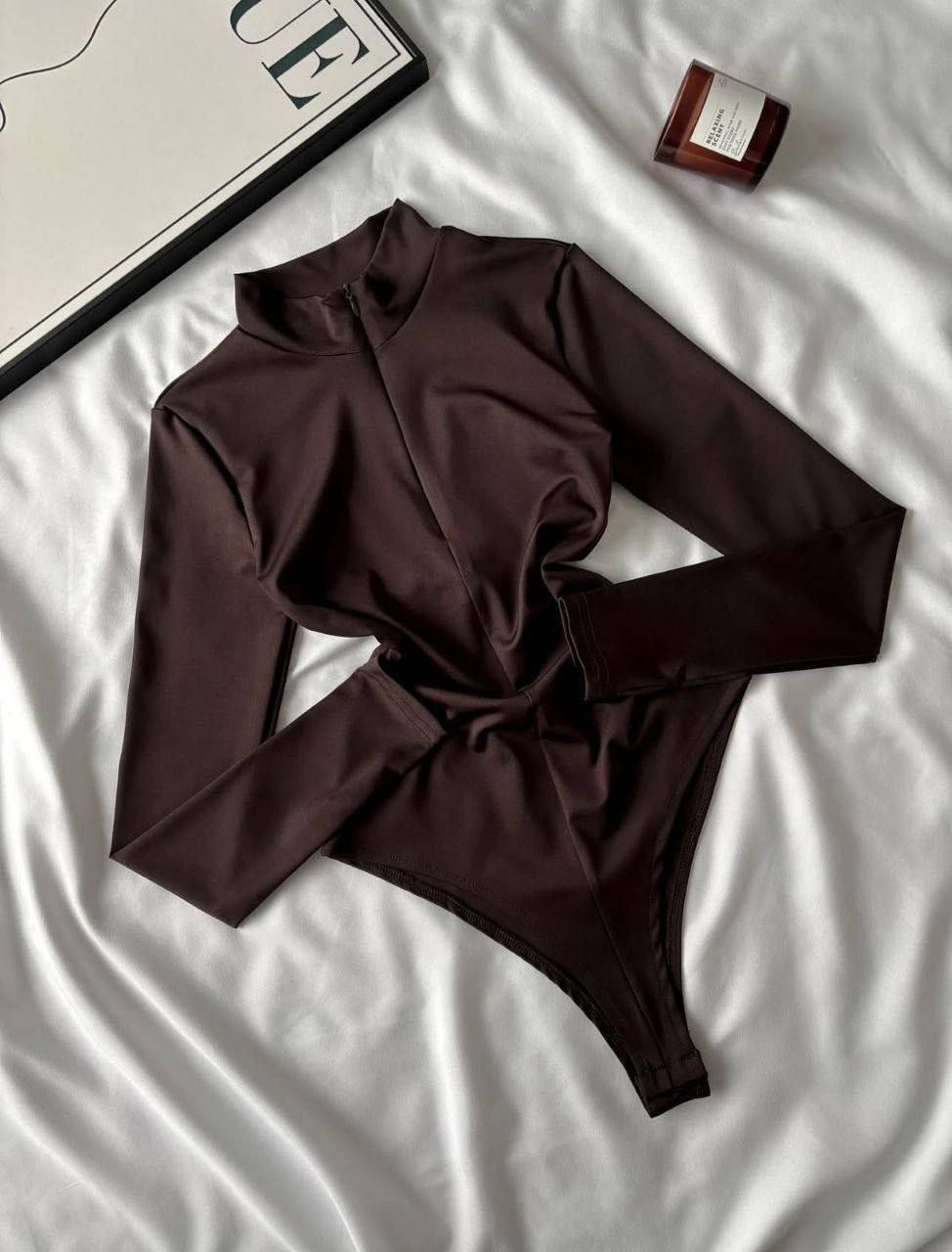 белое боди,боди женская,боди женское с длинными рукавами,боди,боди на молнии с длинными рукавами