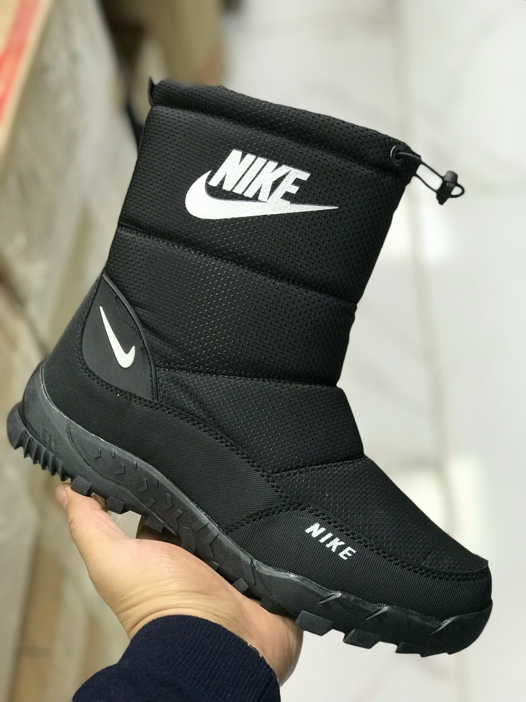 зимние сапоги дутики nike,сапоги nike зимние,дутики детские зимние сапоги nike найк унисекс черные,дутики nike,дутики сапоги мужские на меху женские nike