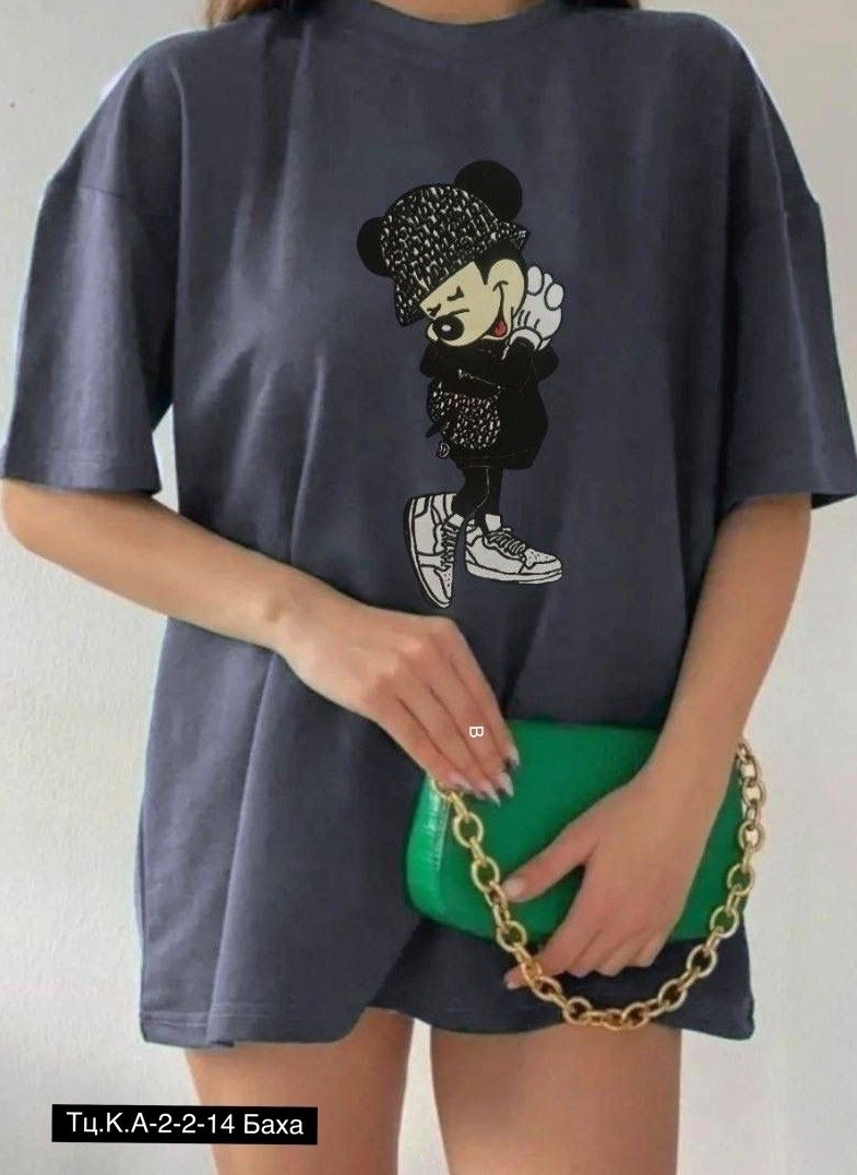 футболка женская,футболки женские модные,футболка с микимаусом женская,женские футболки с принтом,женская футболка белая