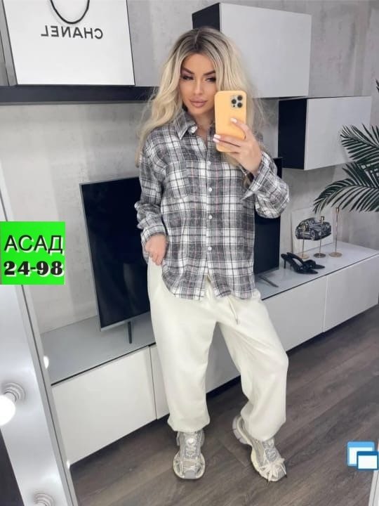 рубашка в клетку женская оверсайз,рубашка теплая оверсайз в клетку betrendy wear,рубашка в клетку,рубашка в клетку оверсайз,рубашка в клетку женская