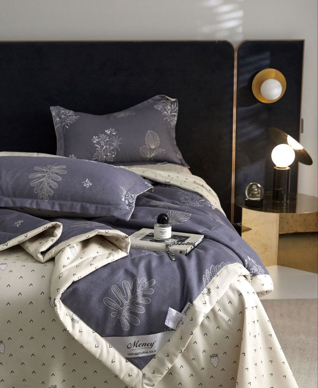 комплект постельного белья с одеялом mency,комплект постельного белья с одеялом сатин евро,комплект постельного белья mency евро с одеялом,постельное белье с одеялом премиум сатин blumarine,комплект п