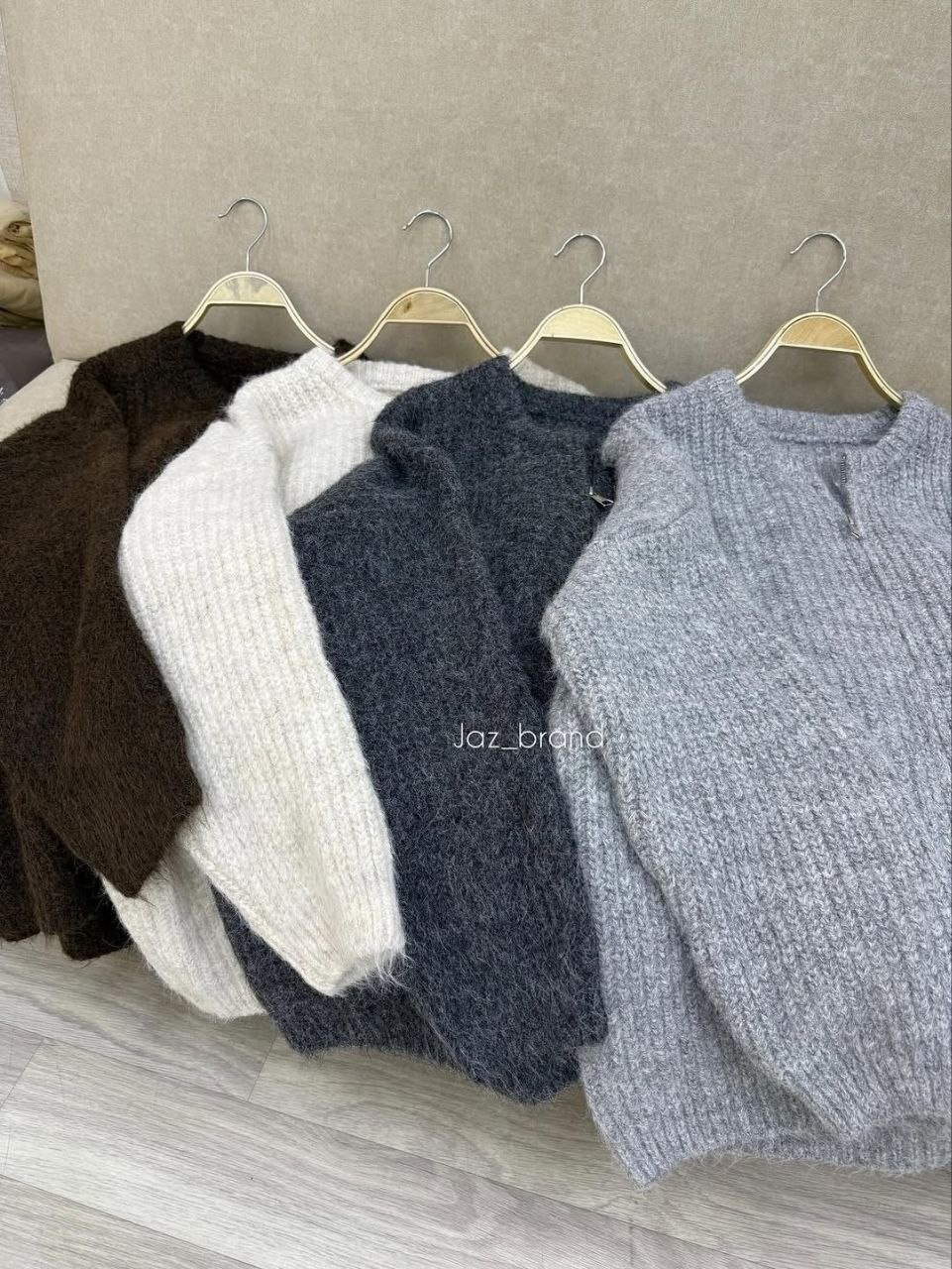 кардиган вязаное,кардиган вязаный на молнии с горлом оверсайз олд мани herstyle,женский вязаный кардиган,вязаная кофта,вязаный кардиган на молнии