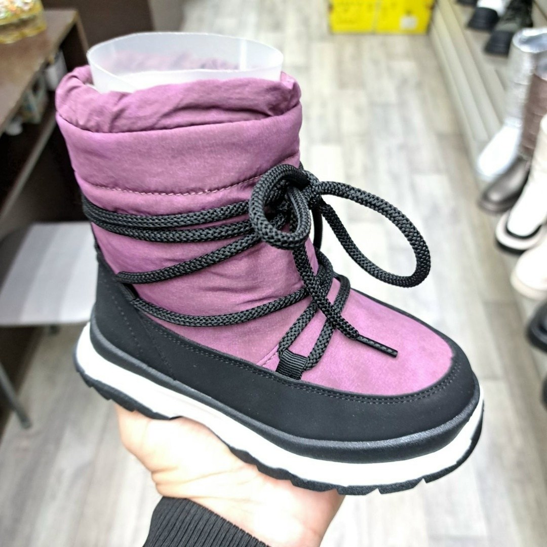 ,дутики,зимние сапоги для девочек,дутики для девочек зимние,детские дутики