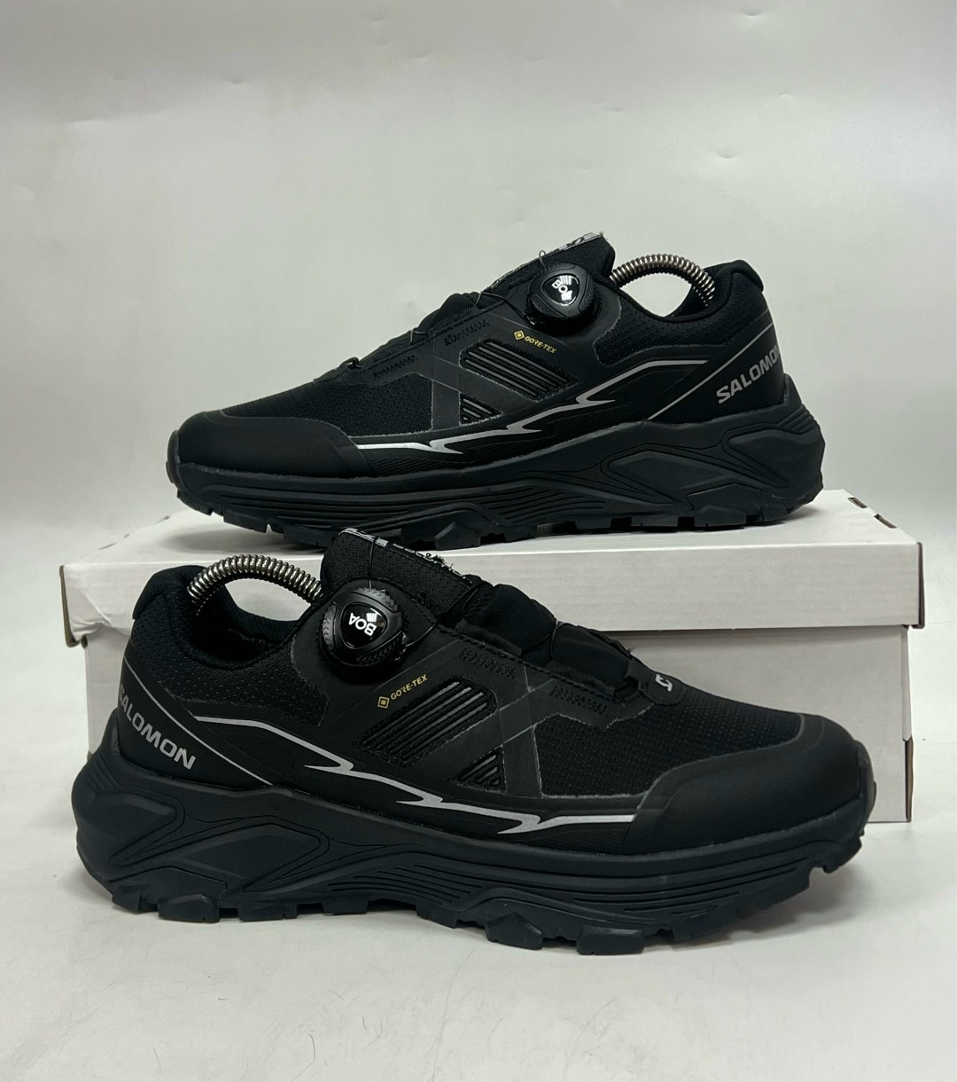 кроссовки мужские du boa low-top черные/белые kailas fuga,спортивная ,кроссовка мужской,повседневные кроссовки,мужские кроссовки