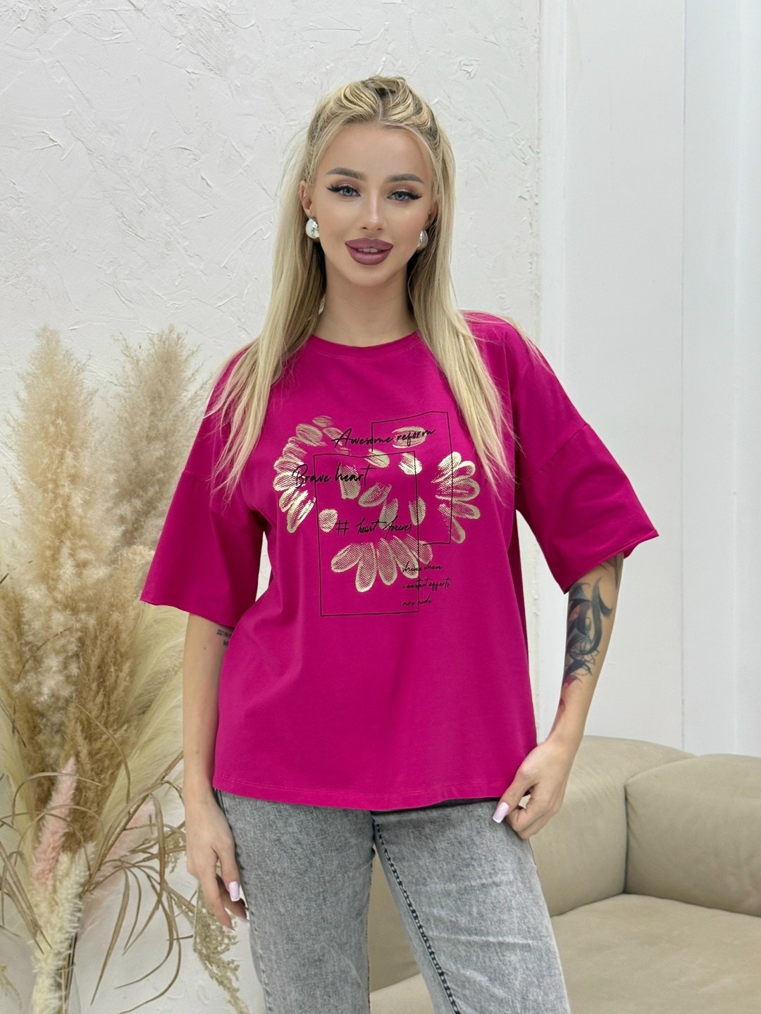 футболка оверсайз с принтами,футболка свободного кроя с принтом,футболка свободного кроя,футболка женская,футболка