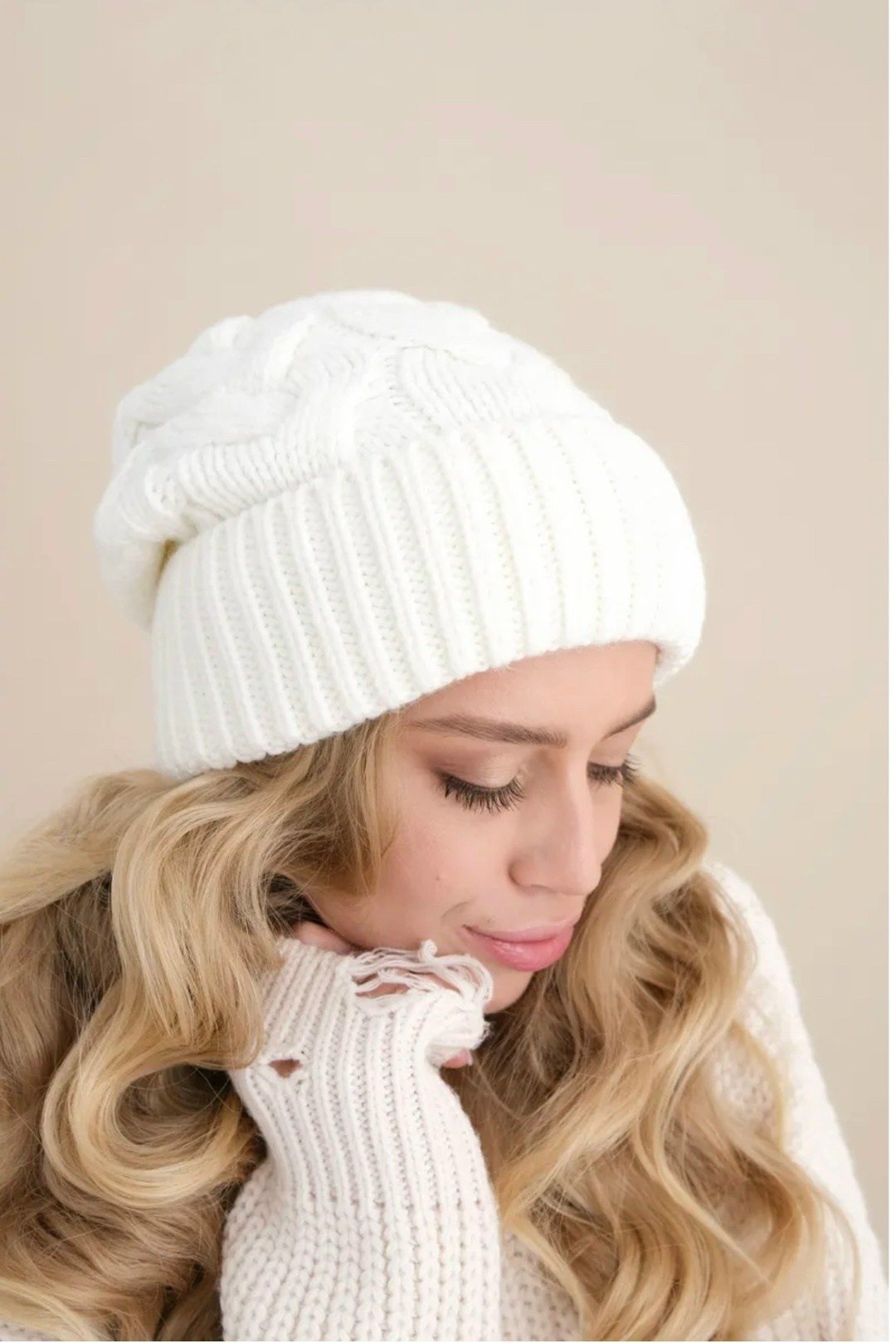 шапка зимняя вязаная бини,вязаная женская шапка,шапка зимняя,шапка женская зимняя вязаная,шапка lambonika