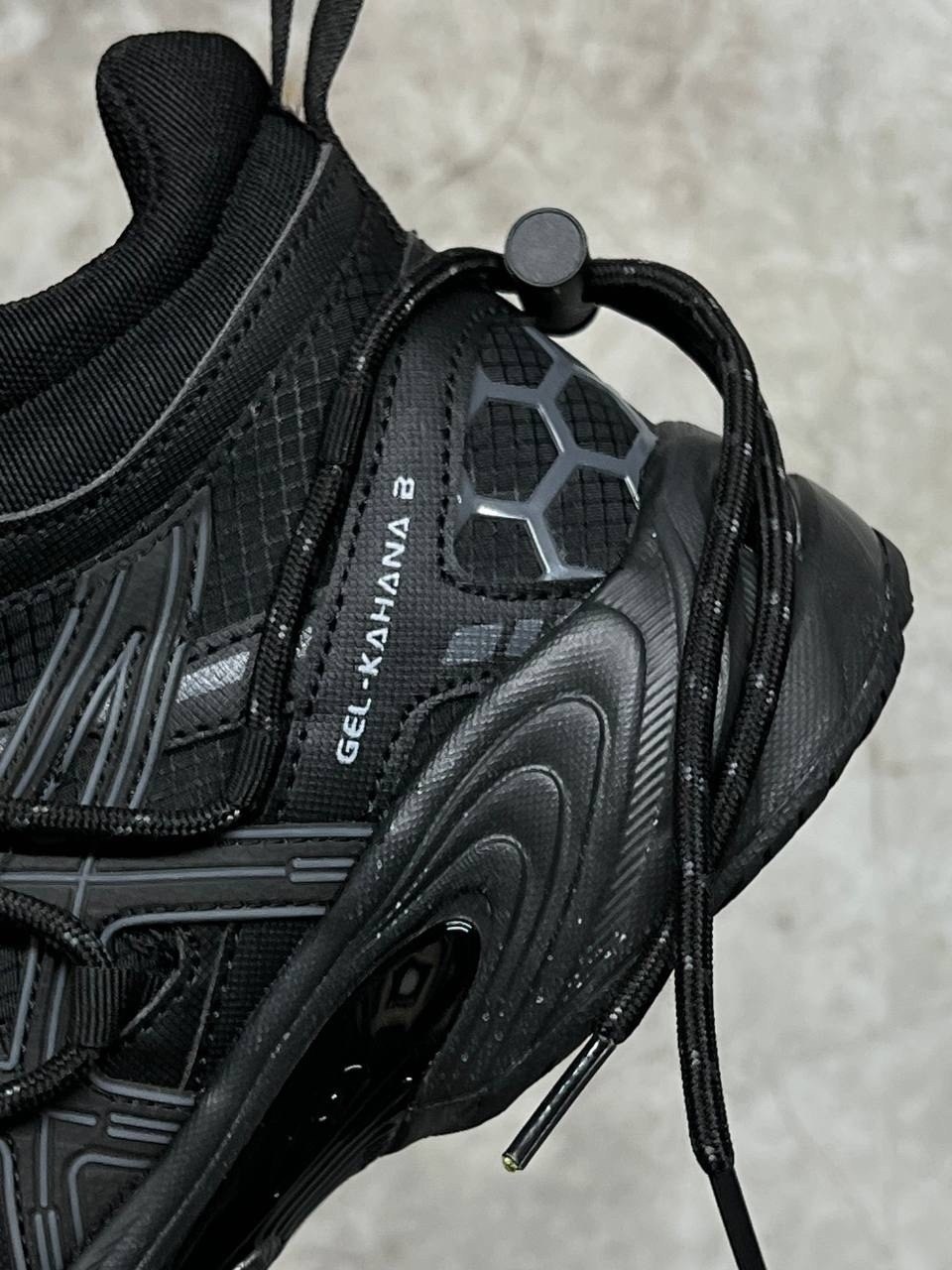 кроссовки gel nandi high black asics,кроссовки gel nandi high black carrier grey asics,мужские кроссовки asics,зимние мужские кроссовки asics gel - nyc,кроссовки asics gel kahana 8