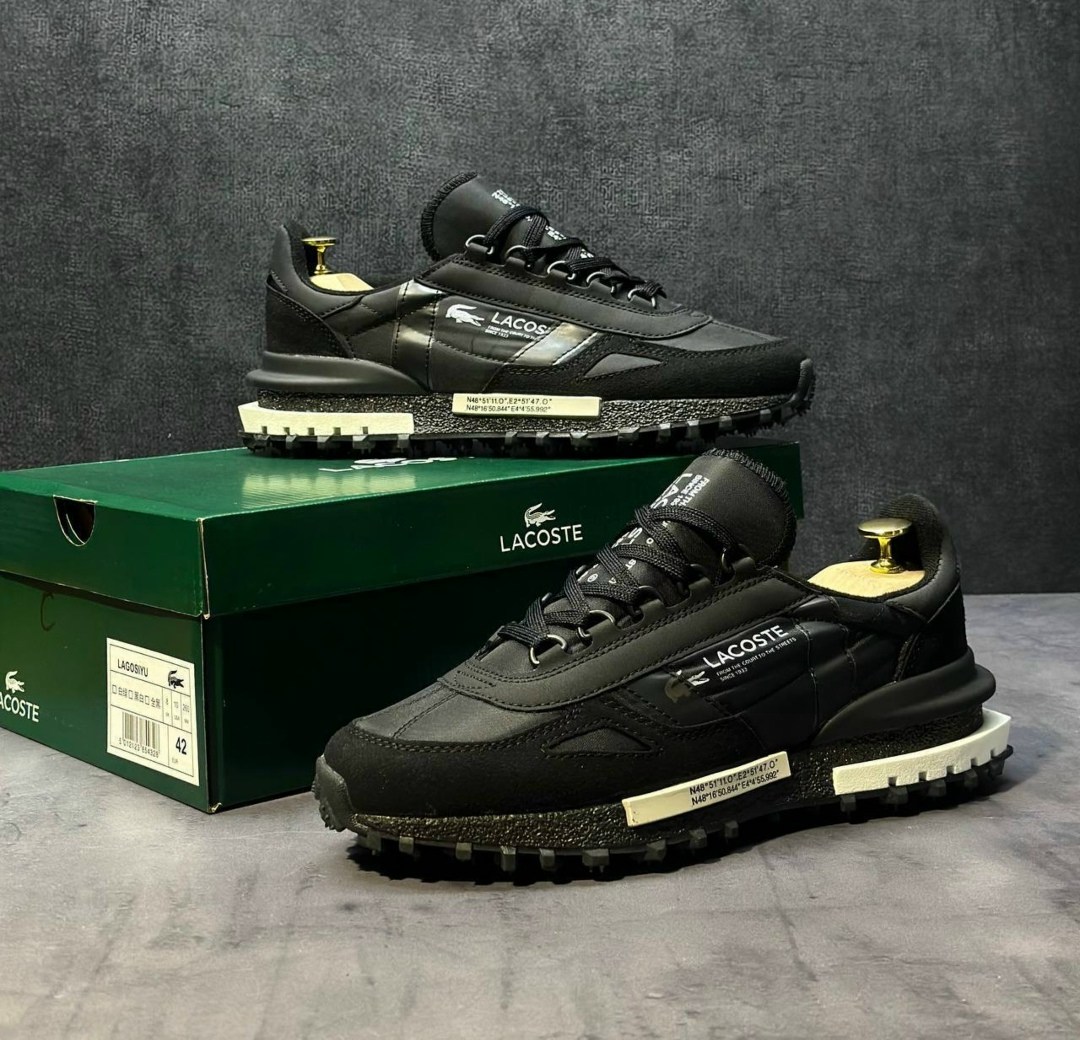 кроссовки lacoste elite active,кроссовки мужские lacoste,кроссовки lacoste,мужские кроссовки,кроссовки мужские lacoste elite black