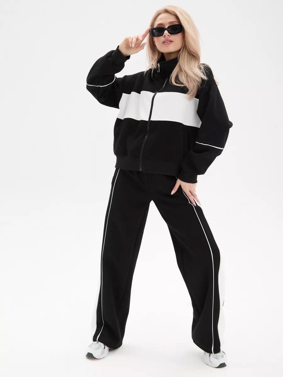 костюм спортивный женский черный,костюм спортивный женский,костюм спортивный,спортивный костюм женски,спортивный костюм стильный