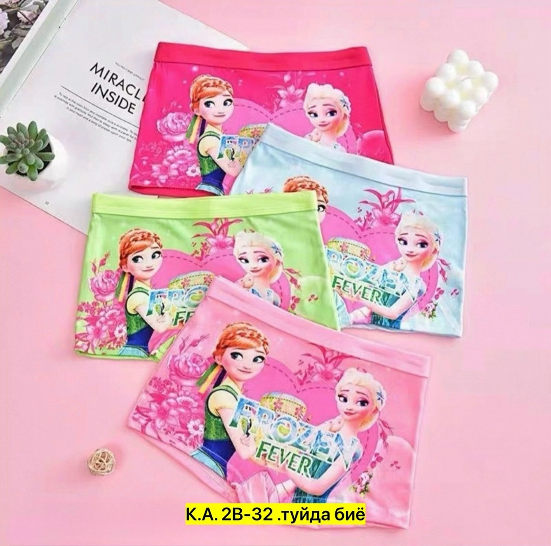 детские трусы для девочек,frozen elsa,холодное сердце эльза,детские трусики для девочек,детские нижнее белье