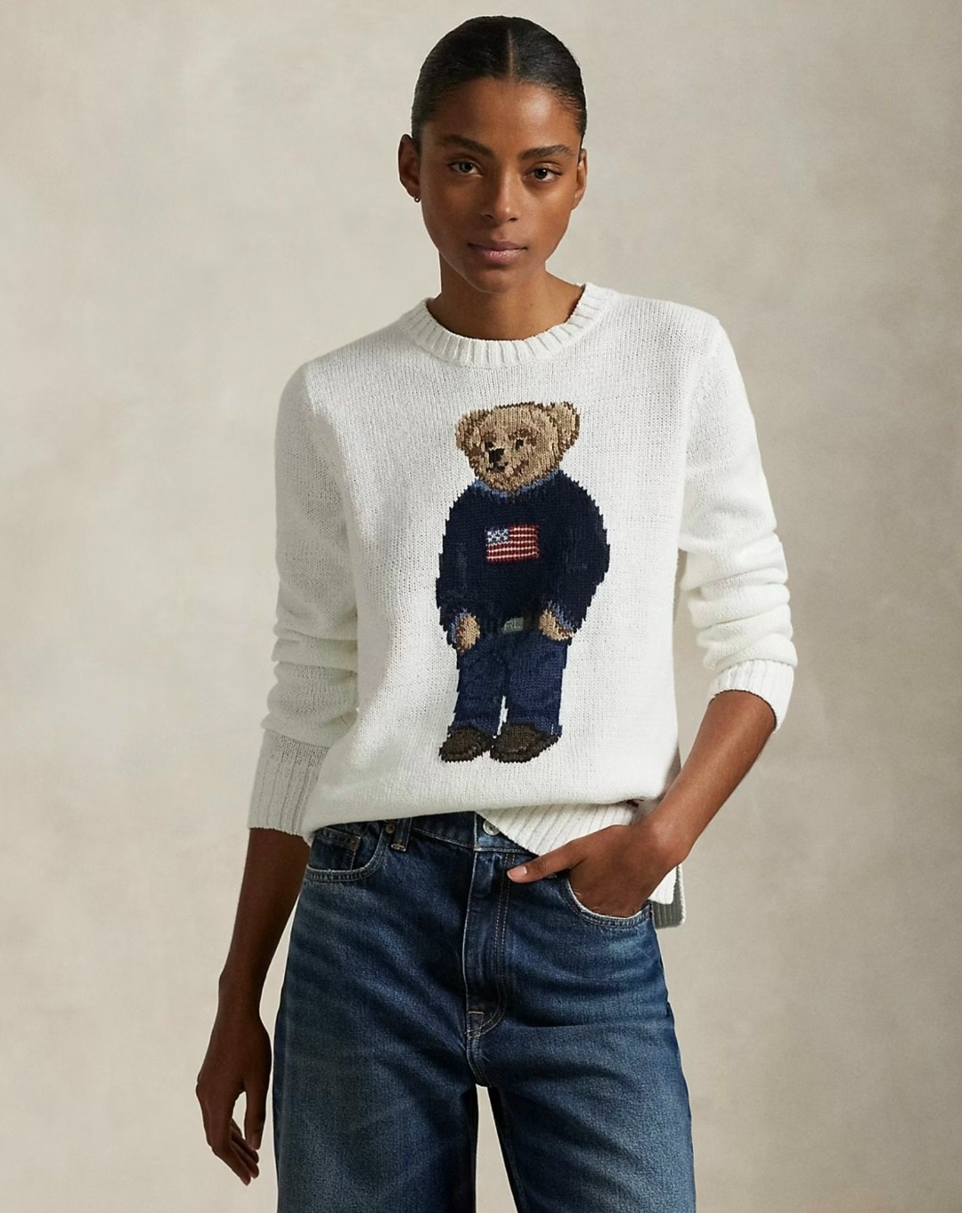 свитер с мишкой ральф лорен,polo ralph lauren свитер с флагом и медведем синий,ralph lauren polo bear sweater,поло ральф лорен свитер с медведем,polo ralph lauren джемпер bear