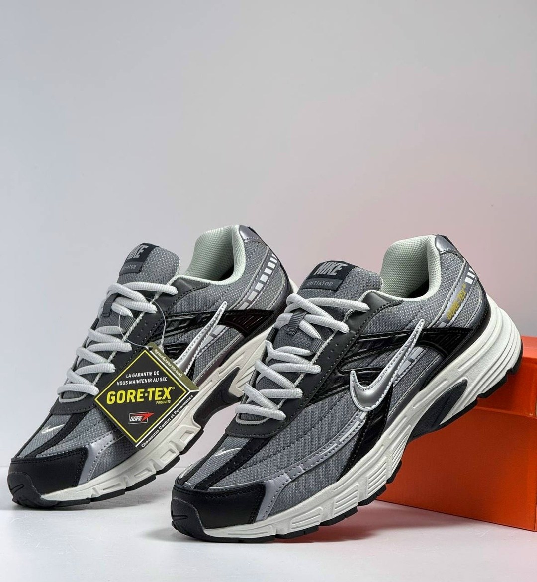 кроссовки nike initiator,кроссовки nike,кроссовки nike initiator цвет серый,кроссовки мужские nike initiator графитовые ib3083-001,кроссовки nike initiator 'anthracite cool grey'