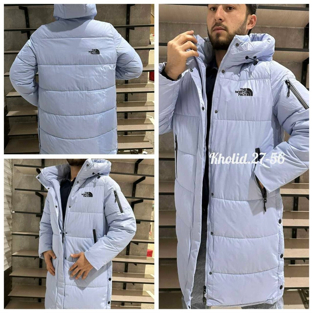 пуховик the north face,куртки длинные,зимняя куртка удлиненная,пуховик,стильная куртка