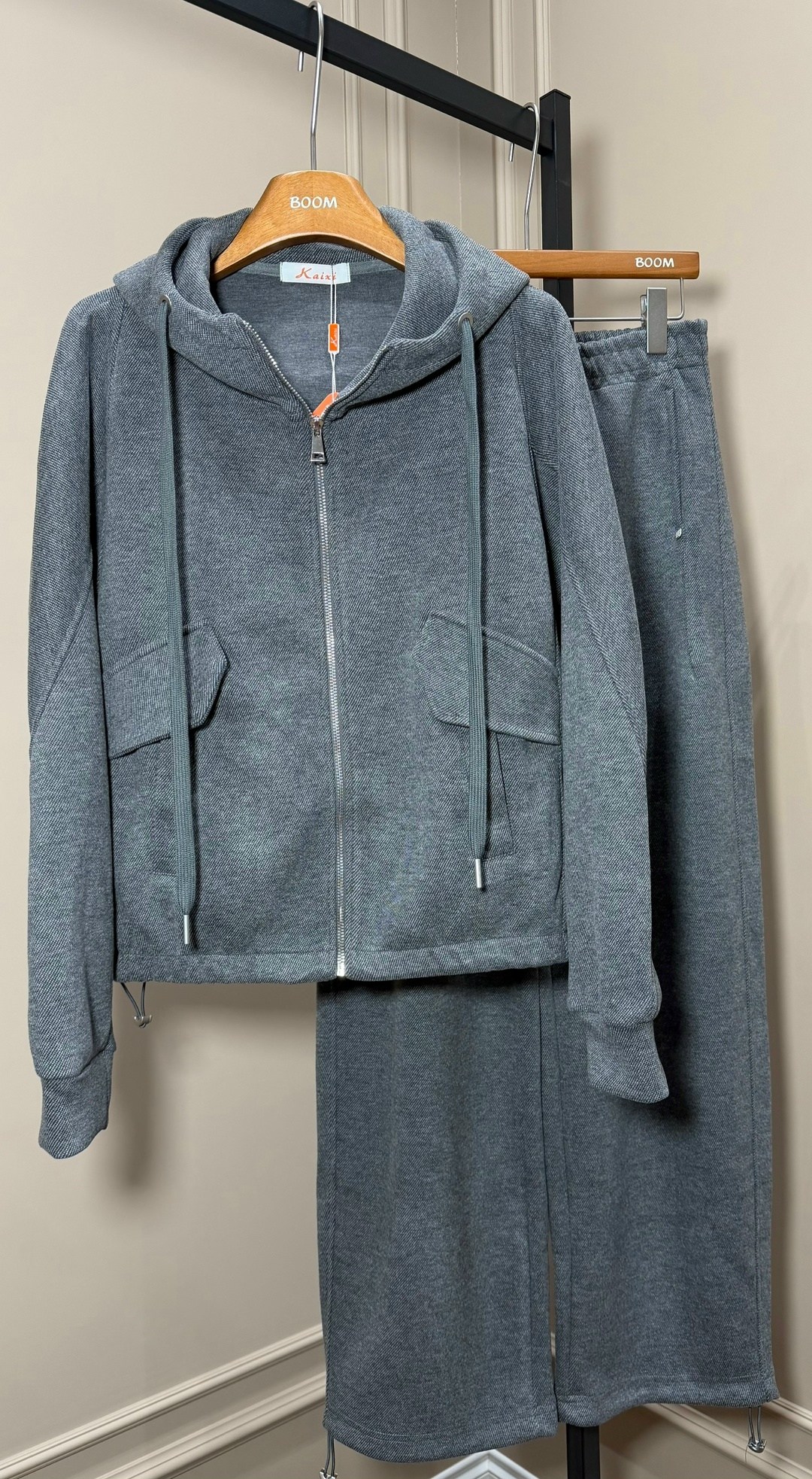 костюм на флисе женский,костюм на флисе оверсайз,костюм спортивный на флисе emberens 43762989,костюм женский,хлопковый брючный костюм на флисе