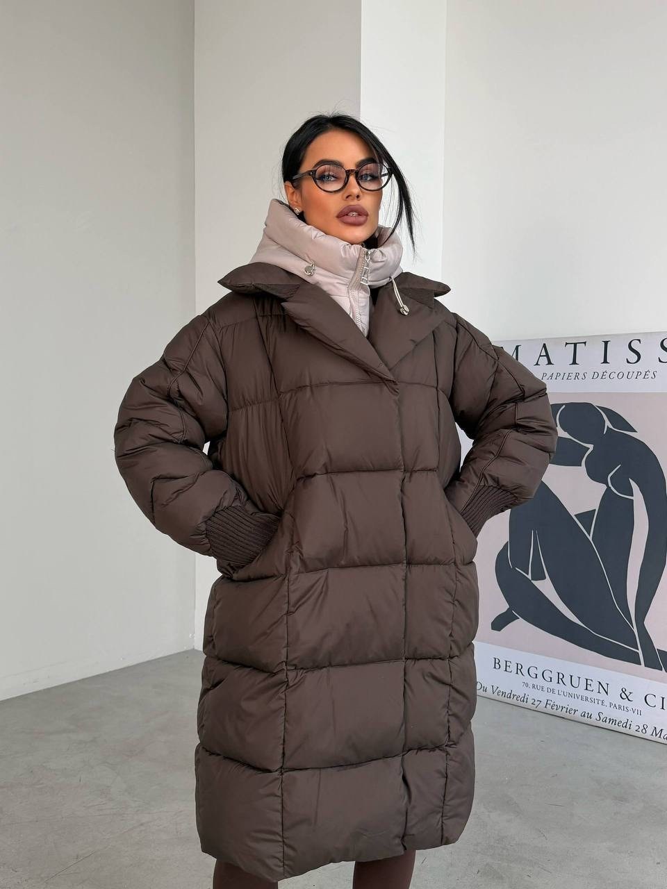 пуховик,пуховик женский,пуховик пальто,пуховик оверсайз женский,пуховик черный