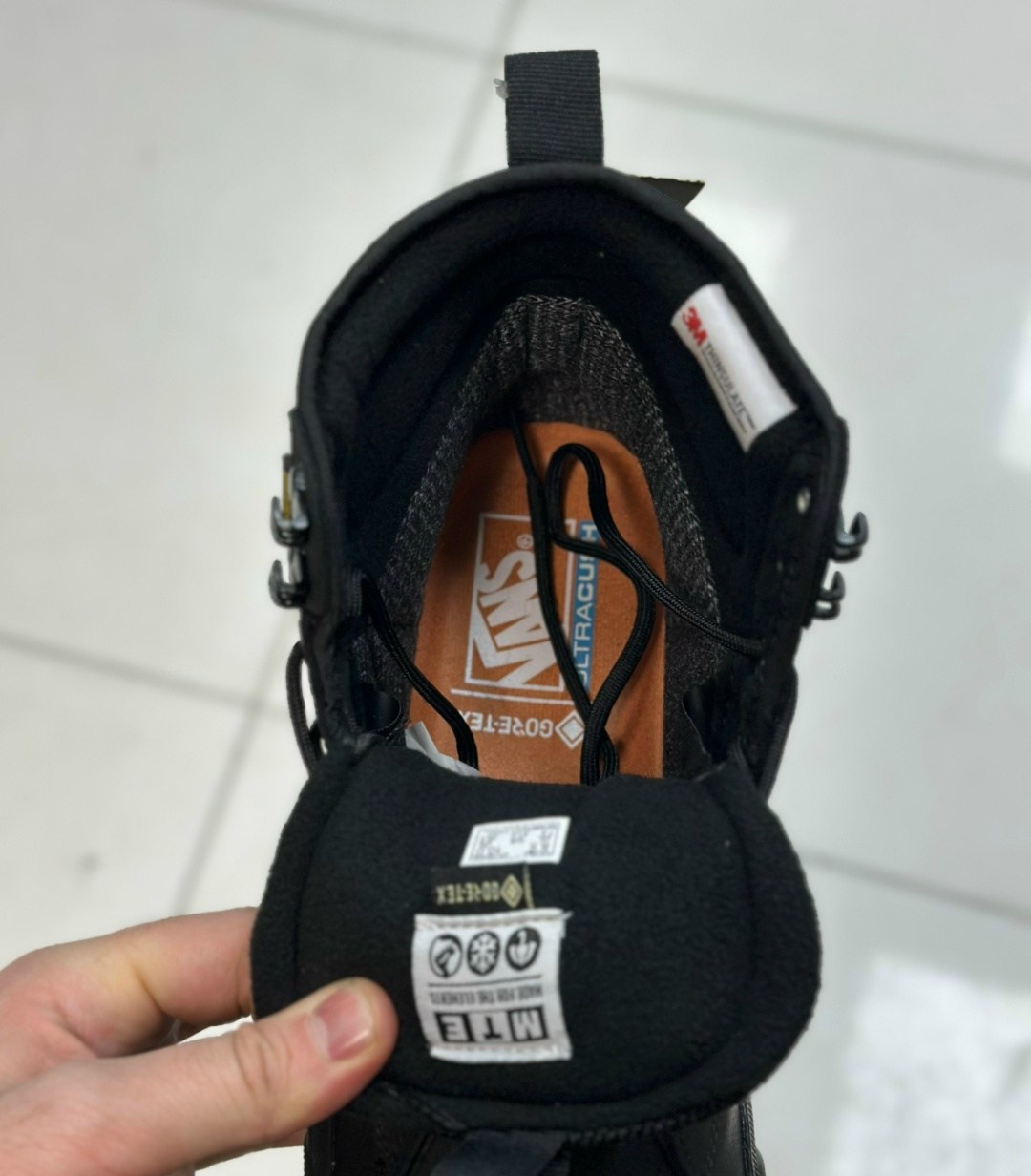 кроссовки sk8-hi gtx mte 3 vans черный,зимние кроссовки,sk8 hi gore tex mte 3 vans,кроссовки,vans sk 8 hi gore tex mte 3