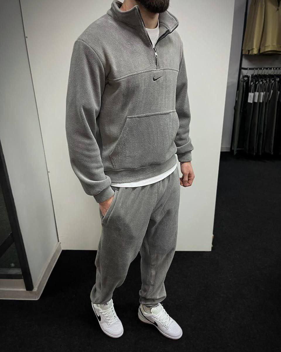 спортивный костюм nike флис,мужской спортивный костюм nike зимний на флиске теплый,костюм двойка двухсторонний флис мужская спортивная одежда,костюм мужской флисовый,флисовый костюм nike