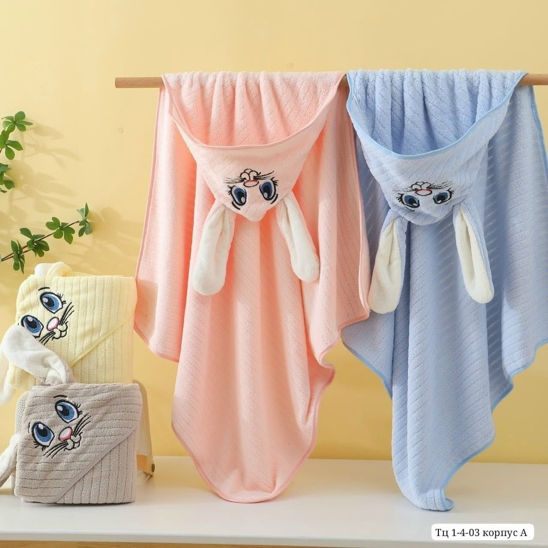 детское банное полотенце с капюшоном,полотенце детское с капюшоном,детское полотенце для новорожденного с капюшоном,полотенце уголок для новорожденных,детское банное полотенце