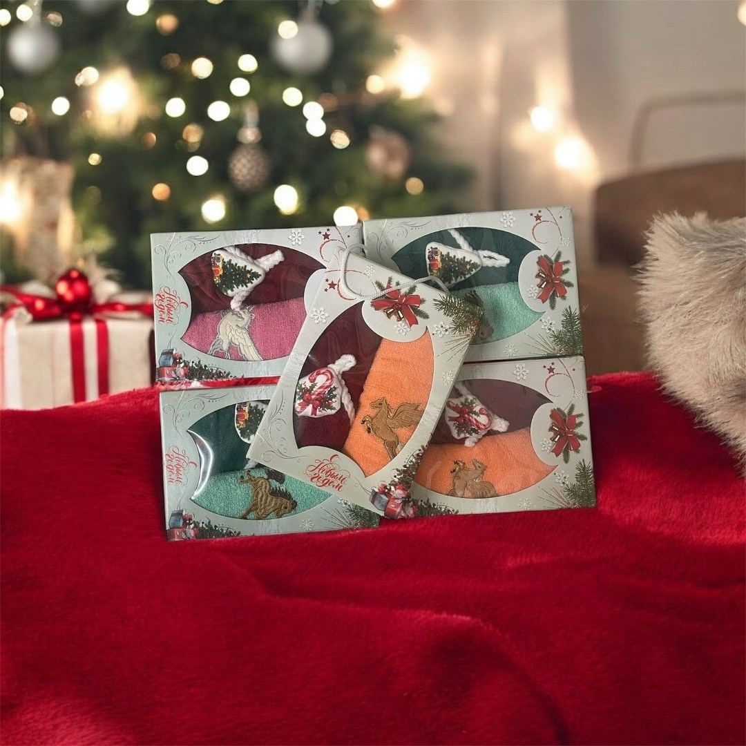 новогодний набор открыток,новогодние подарочные наборы,новогодние подарки,подарочный набор новый год,идеи подарка