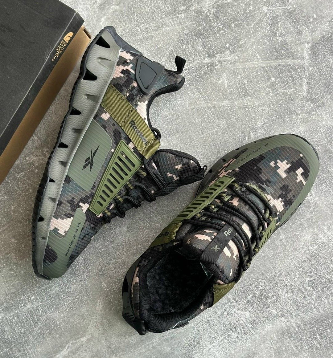 кроссовки,мужские кроссовки,камуфляжные кроссовки,кроссовки мужские reebok,зимние мужские кроссовки