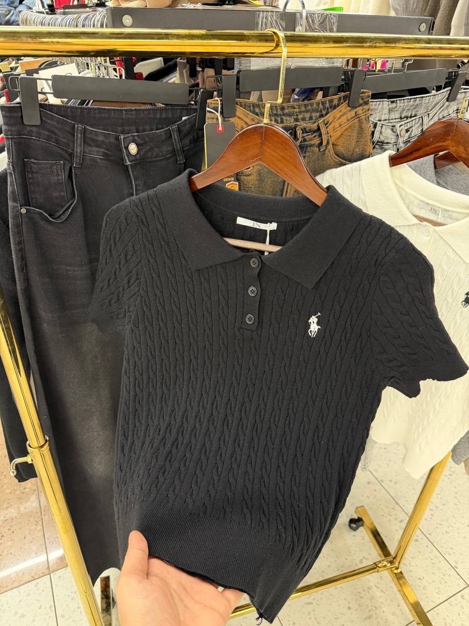 женская кофта,,джемпер поло,кофточка