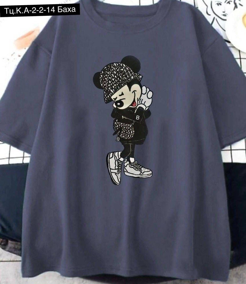 футболка женская,футболки женские модные,футболка с микимаусом женская,женские футболки с принтом,женская футболка белая