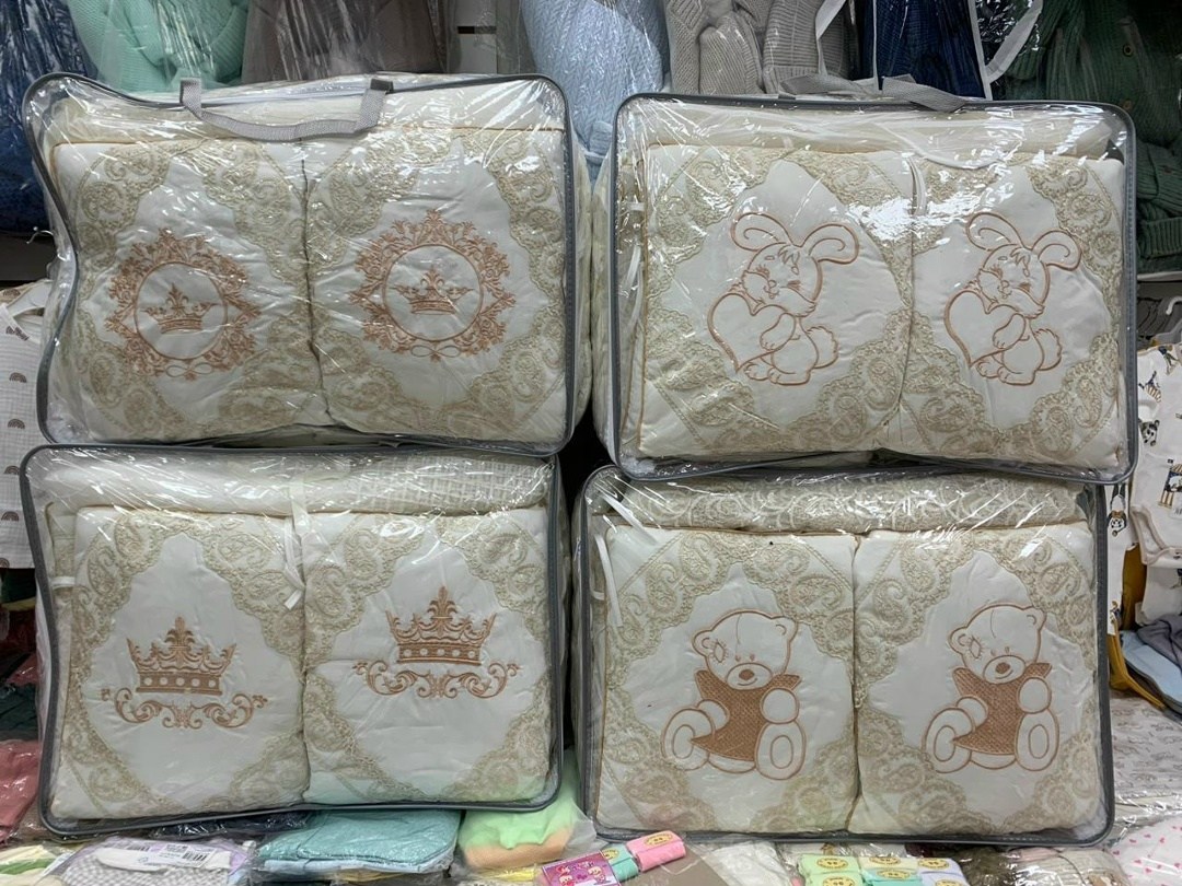 комплект в кроватку для новорожденного,комплект в кроватку,комплект бортики в кроватку для новорожденного,набор в кроватку,бортики в кроватку для новорожденных комплект в